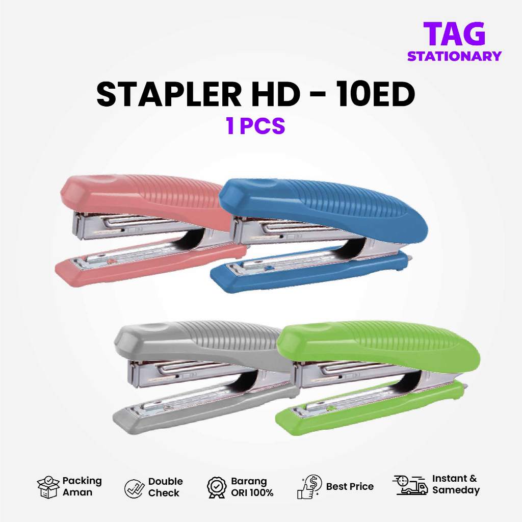 

GREEBEL Stapler Stepler Jepretan HD-10ED (PCS) / Timur Agung Grosir