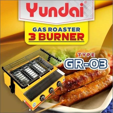 YUNDAI | GAS ROASTER GR-03 | Gas Roaster Portable