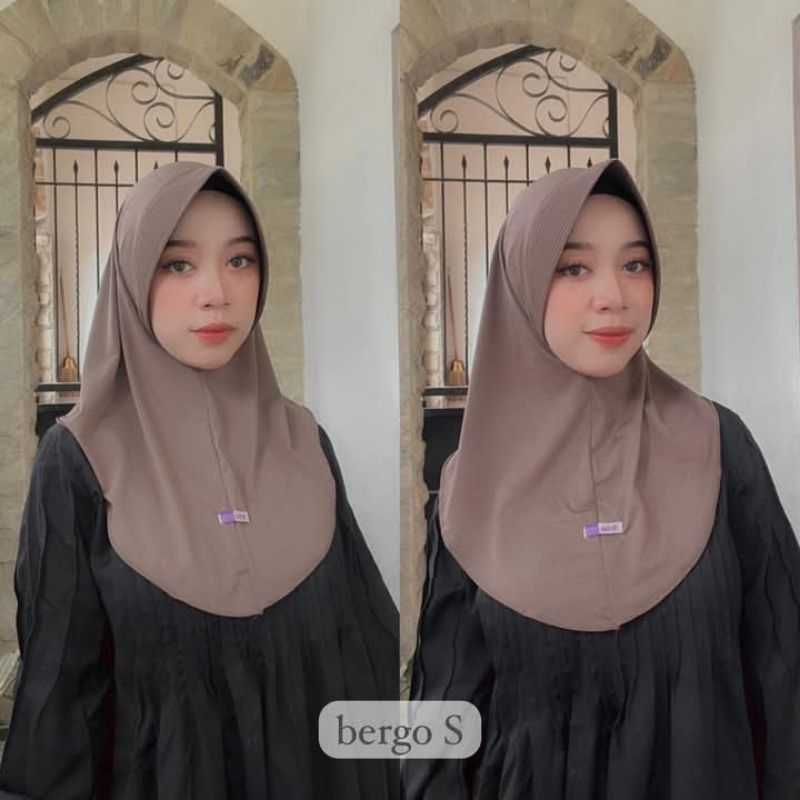 hijab bergo arina/hamida arina /hijab sport/hijab serut arina