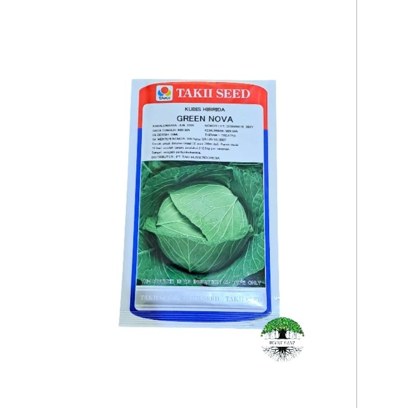 BENIH KUBIS GREEN NOVA 20ML