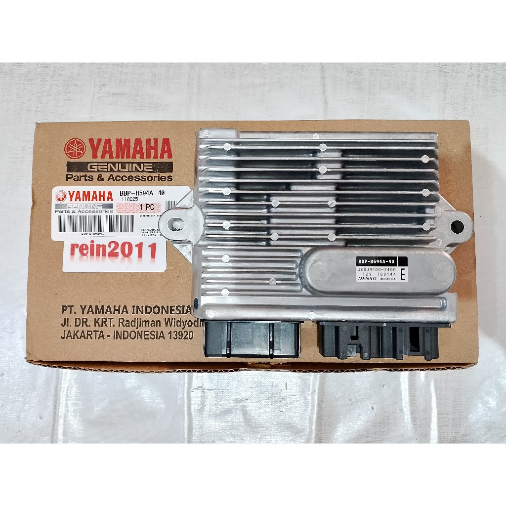 SGCU AEROX CONNECTED ASLI ORI YAMAHA BBP H594A 01 / BBP H594A 40