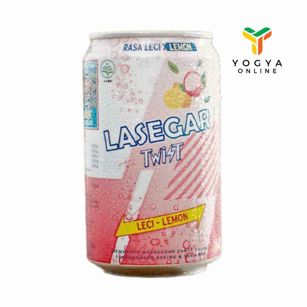 

Lasegar Twist Leci Lemon Can 320Ml