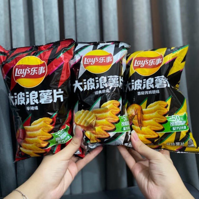 

Lay's Impor China 40g
