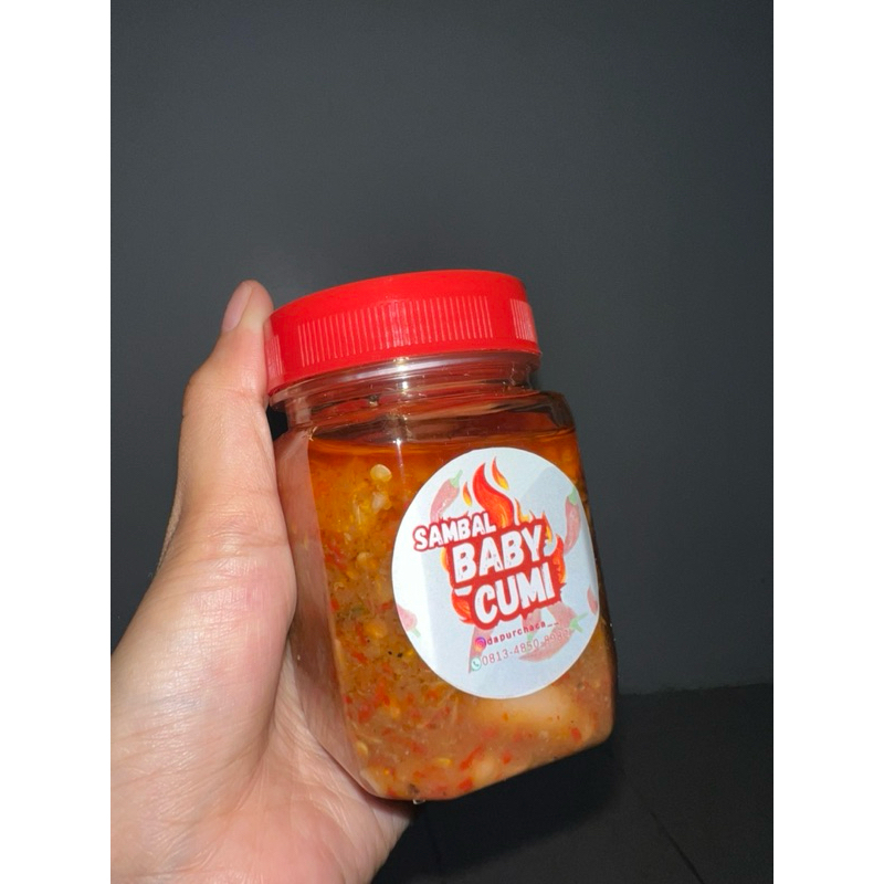 

Sambal Baby Cumi