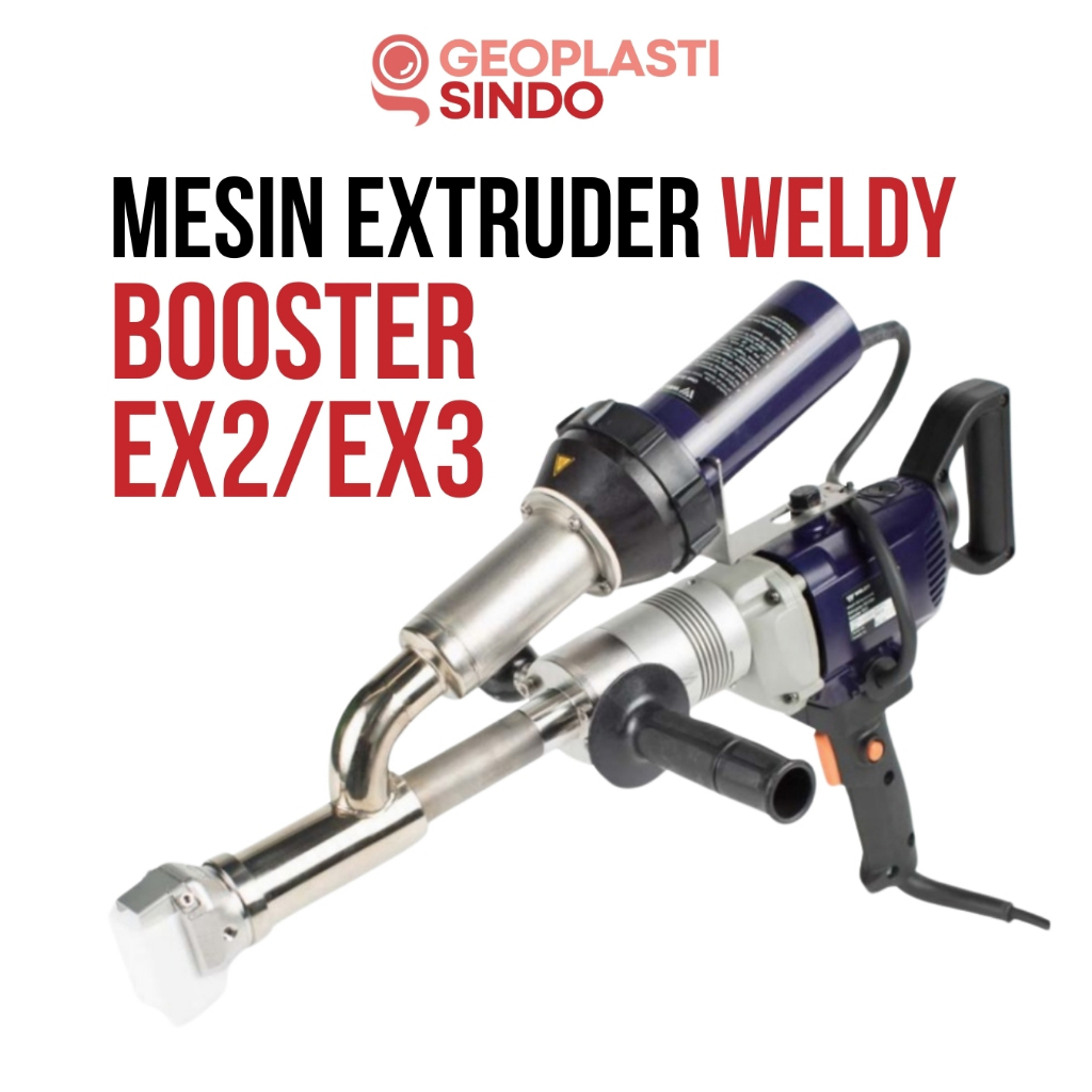 MESIN EXTRUDER WELDY EX3 EX2 Mesin Las Geomembrane HDPE Mesin extruder weldy booster