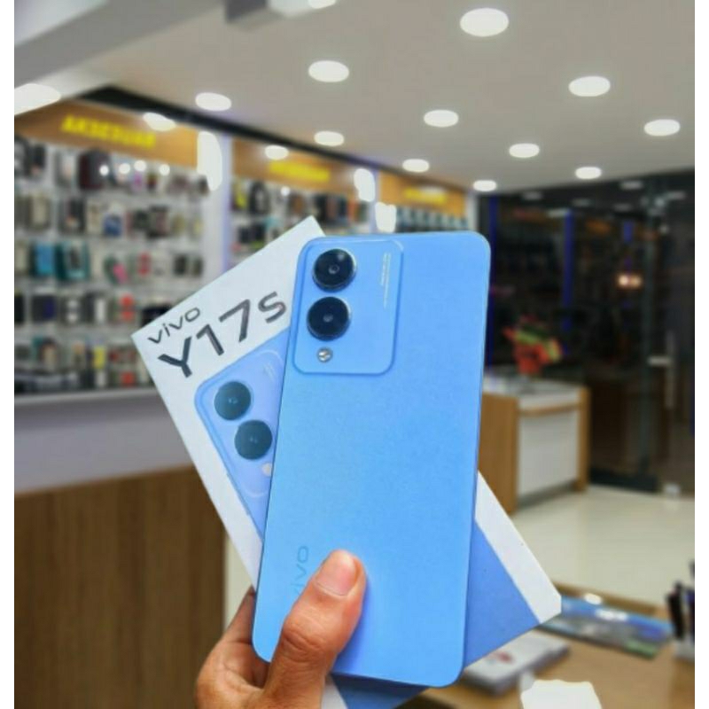 Vivo Y17s RAM 6/128GB - Bekas Mulus, Performa Handal