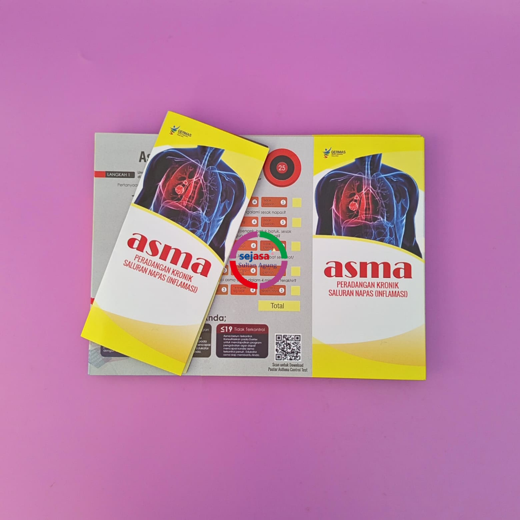 

Leaflet Asma | Asthma Control Test | Brosur Edukasi Asma