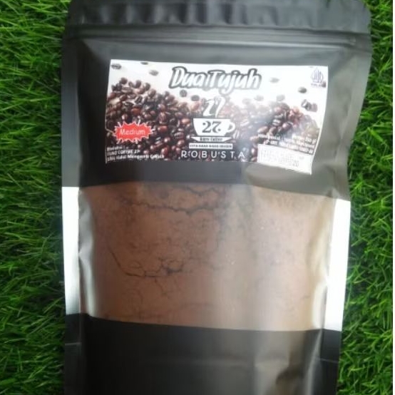 

OverDark Coffe/Kopi BuBuk/250Gr/Home Product