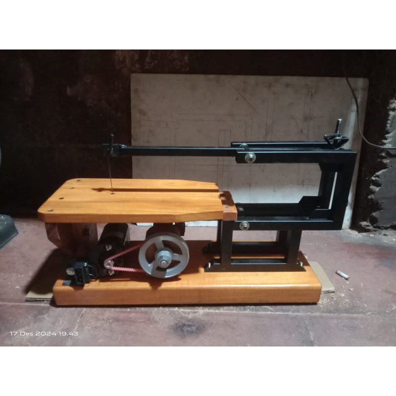 Scroll Saw Rakitan dimano mesin jahit