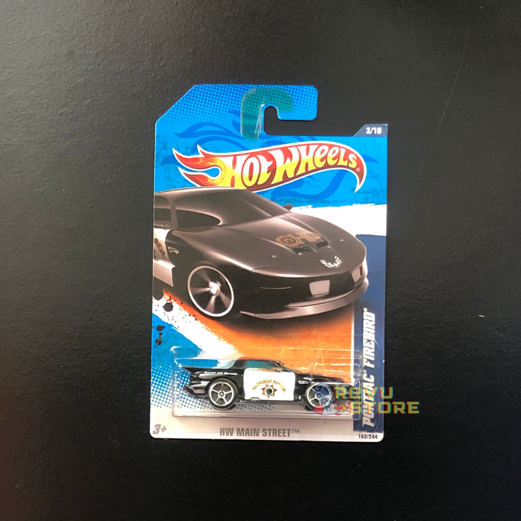 Hot Wheels Pontiac Firebird 2011