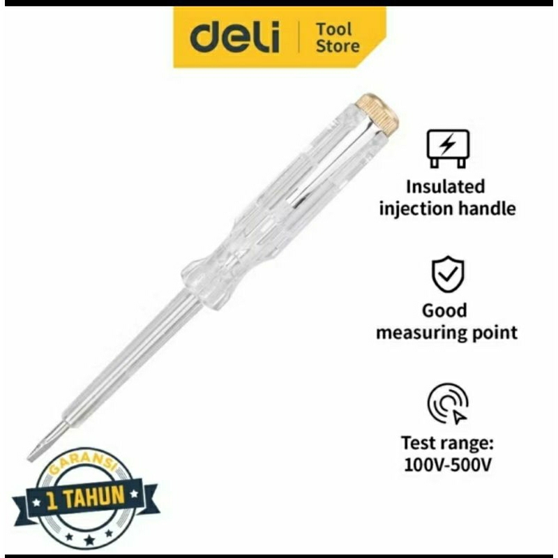 Tes pen Deli