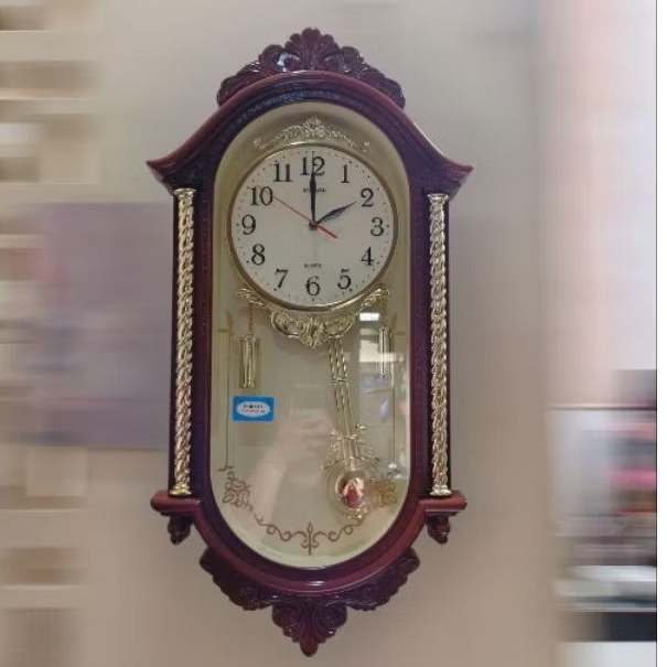 jam dinding bunyi Westminster sakana besar