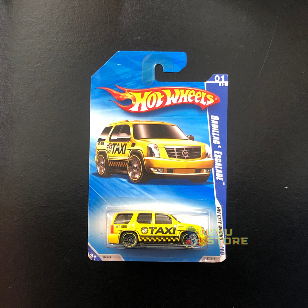 Hot Wheels Cadillac Escalade 2010
