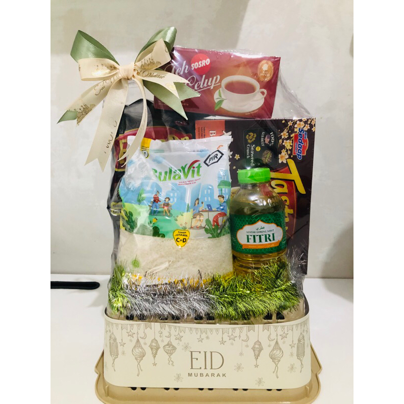 

Parcel Hampers Lebaran Murah Sembako A