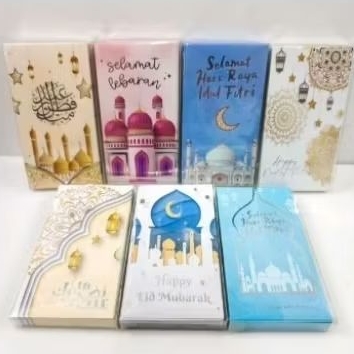 

Amplop lebaran idul fitri 2025 panjang termurah isi 10 pcs / amplop uang thr