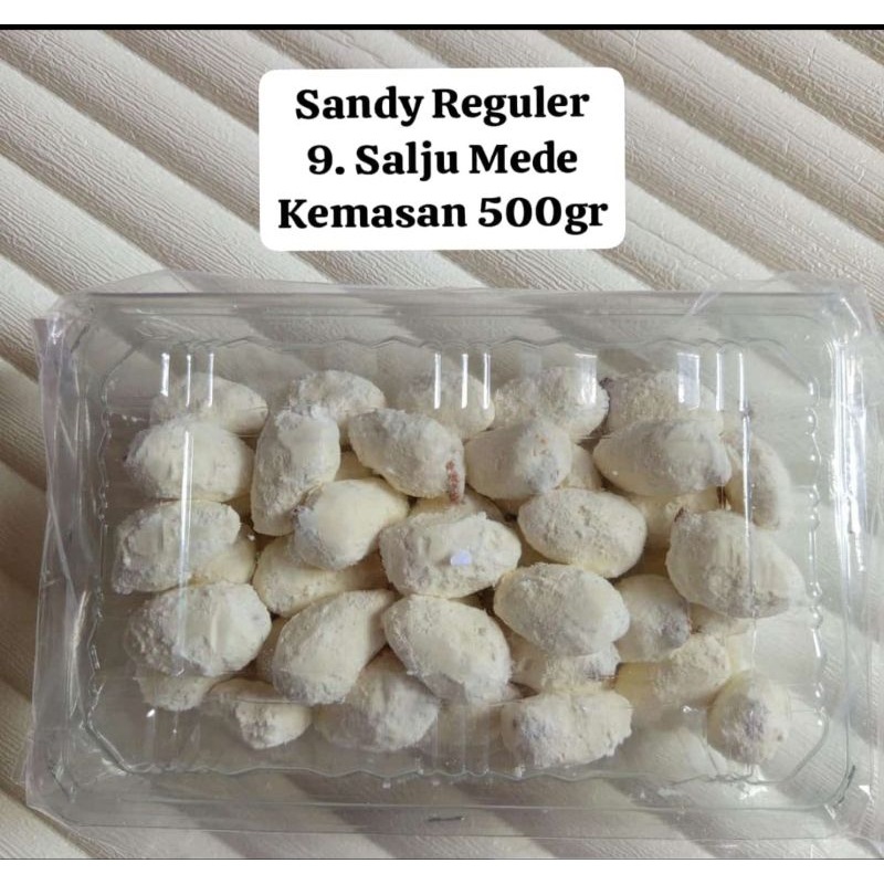 

Salju Mede 500gr (Sandy Cookies)