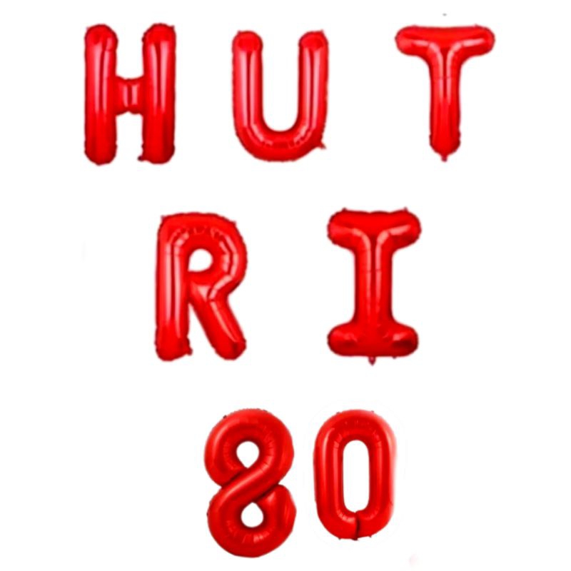 Balon HUT RI 80 , Balon 17 Agustus