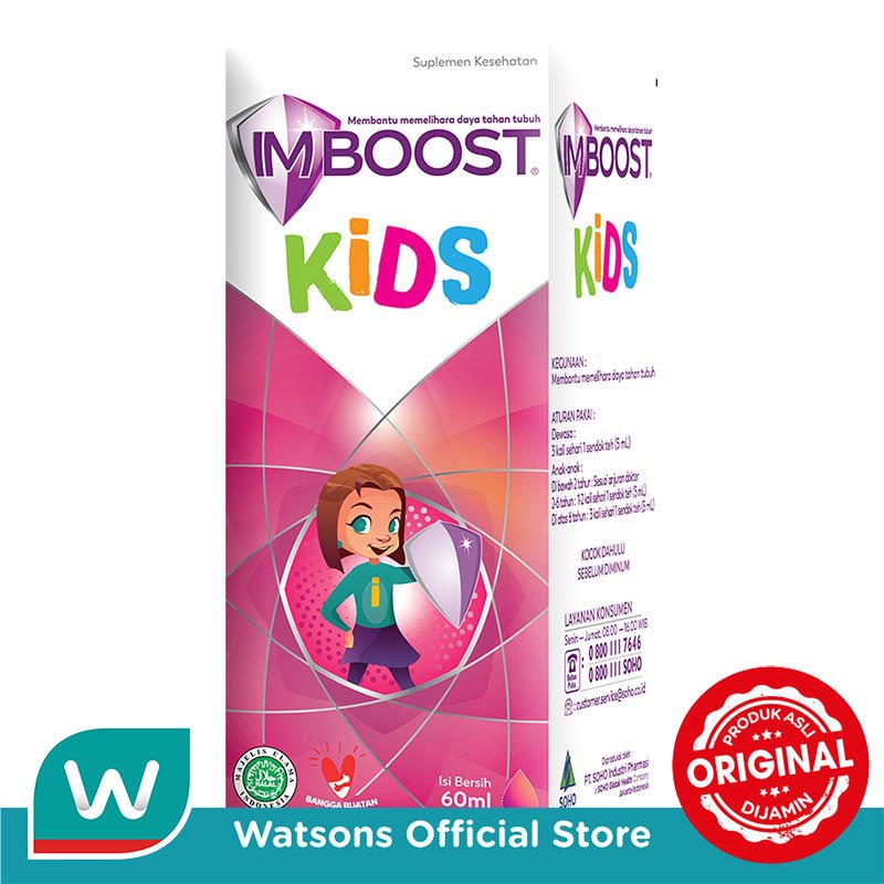 Imboost Kids Syrup 60ml