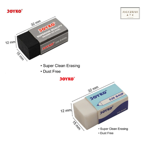 

Penghapus Kecil Joyko Eceran| Penghapus Super Clean Erasing
