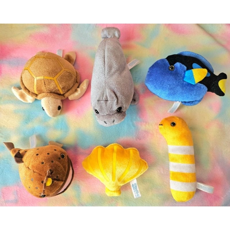 [New] Yell - Sea Creatures Shimmer Plushie