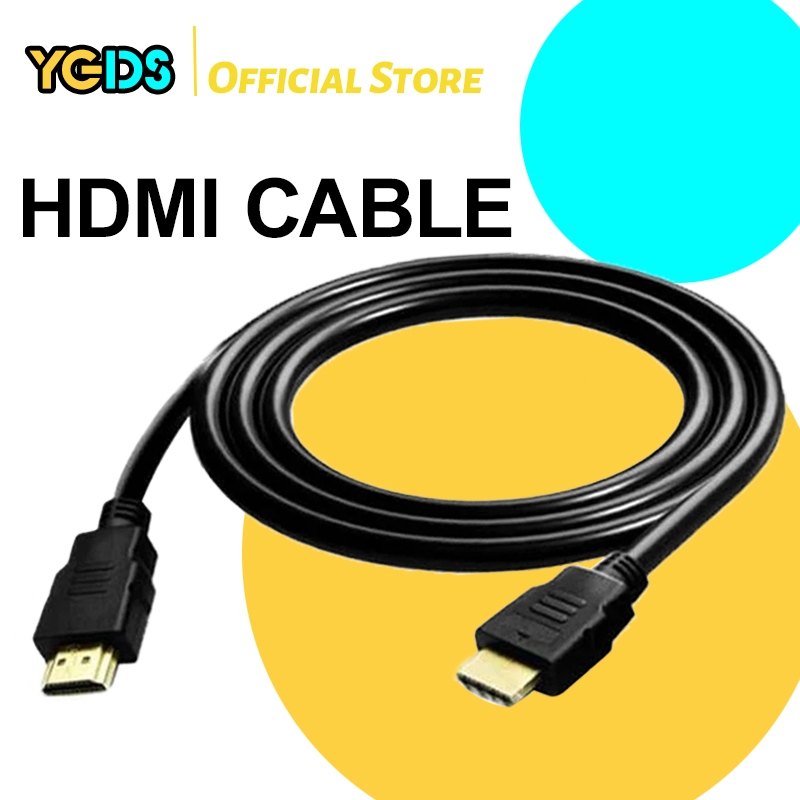 YGDS Kabel HDMI 2.0 1M YG-300 1080p M To M