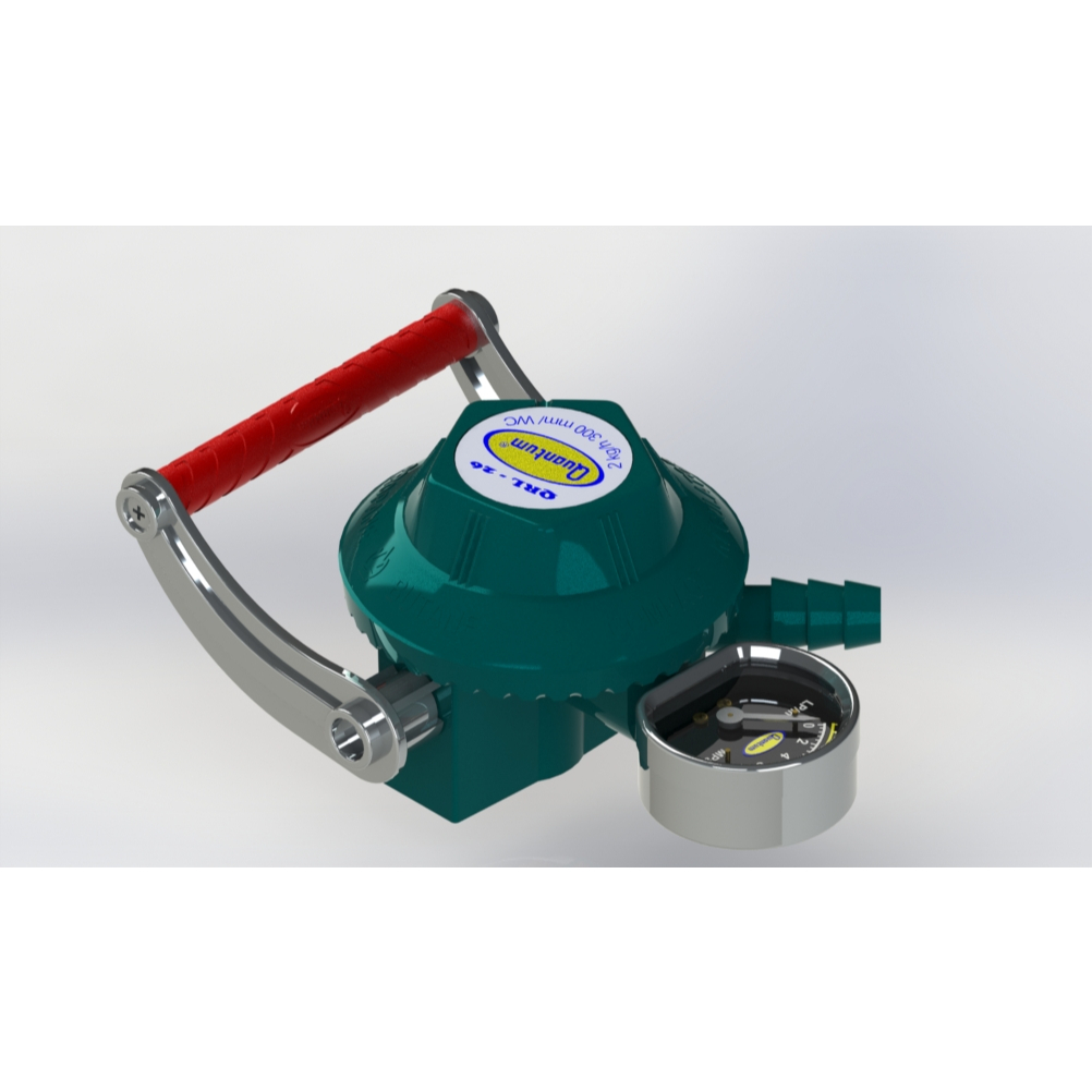 REGULATOR DOUBLE LOCK QUANTUM QRL 26