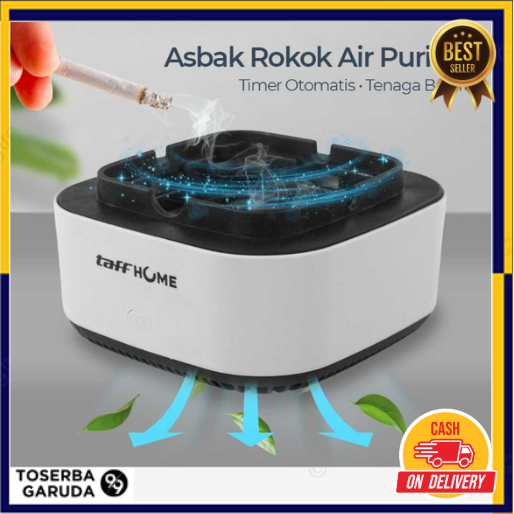 Asbak Rokok Air Purifier Filter Cigar Asbak Rokok Penghisap Asap Pembersih Udara Air Purifier Filter
