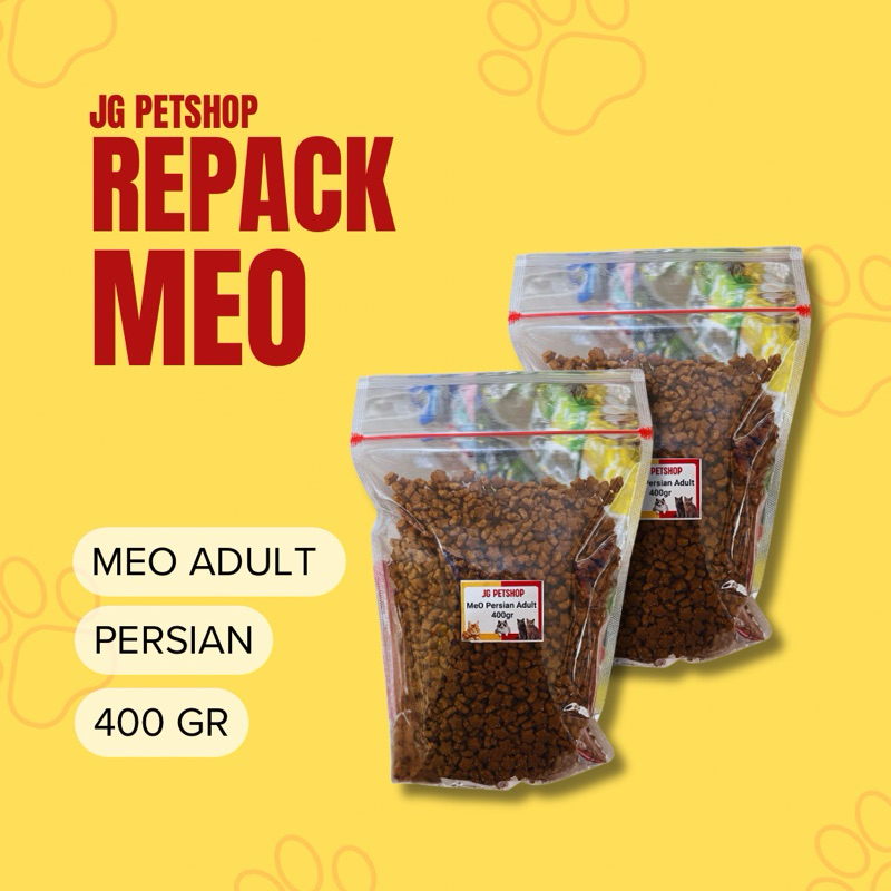 [REPACK] MEO PERSIAN ADULT & KITTEN 400GR