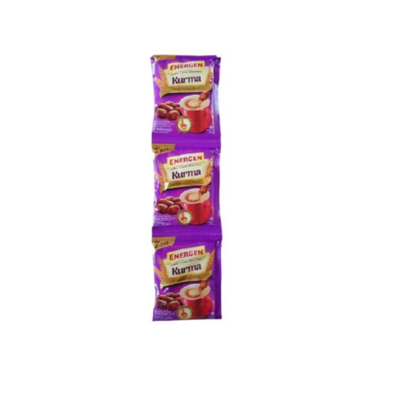 

Energen Kurma 10 x 30 g