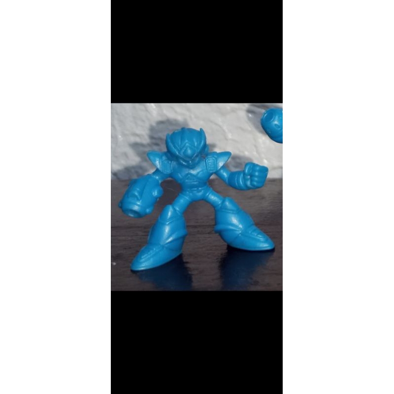 mini figure megaman rockman x3 karet ori bandai jepang
