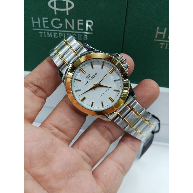 Hegner 223G-SGDW#Hegner 223G#HW223G-SGDW#Jam tangan pria Hegner 223G#Man watch Hegner 223G-SGDW