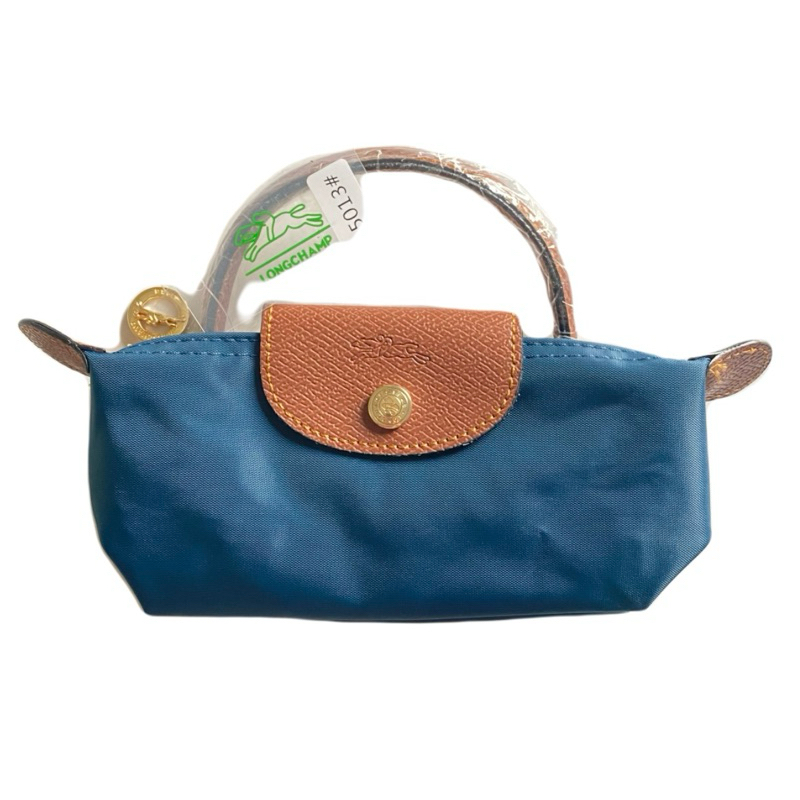 Longchamp Le Pliage Pouch dengan Strap. variant 5013#