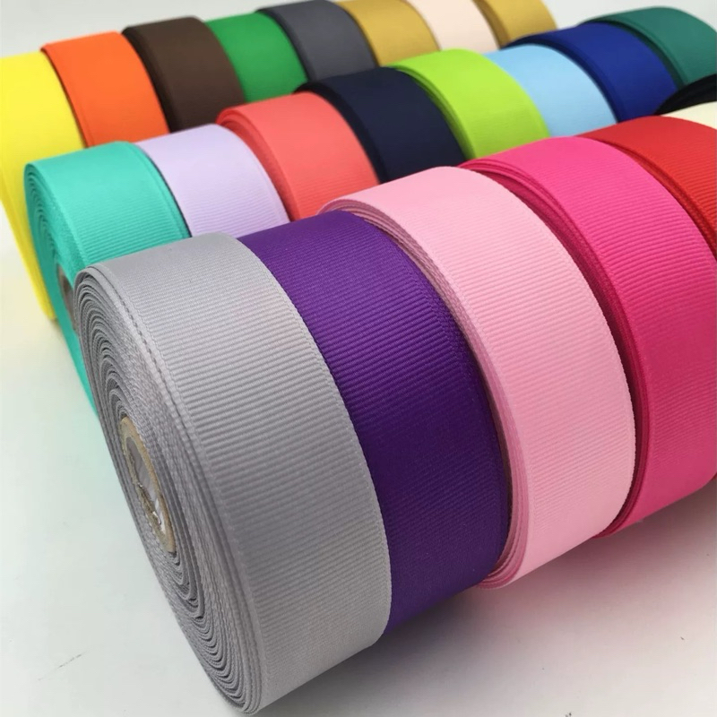 

Pita Grosgrain Tebal size 1 inch 2,5cm per roll