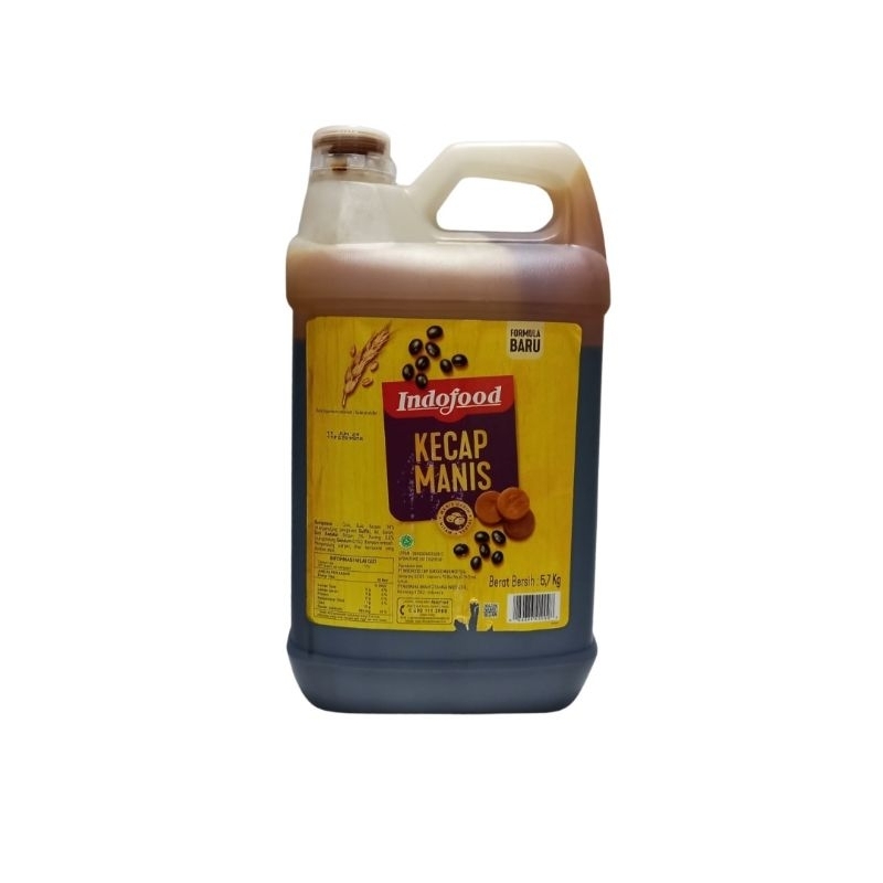 

indofood kecap manis jerigen 5.7 kg
