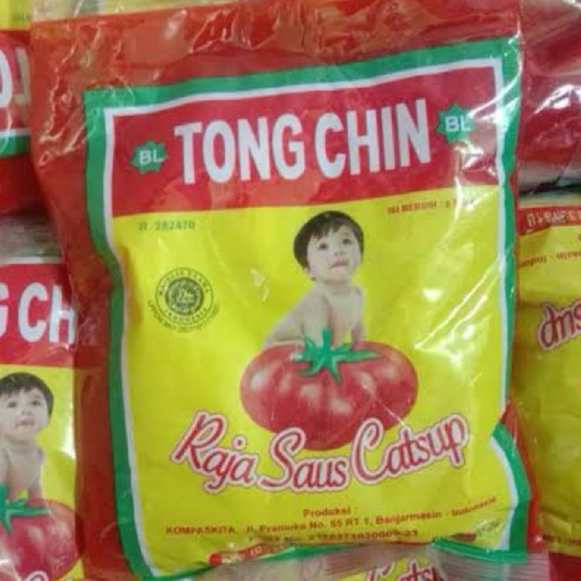 

Saos tomat tong chin isi 500gr