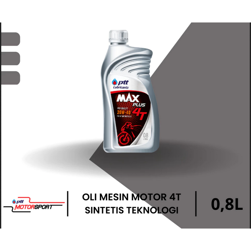 Oli PTT Lubricants - Max Plus 20W-40 API SF
