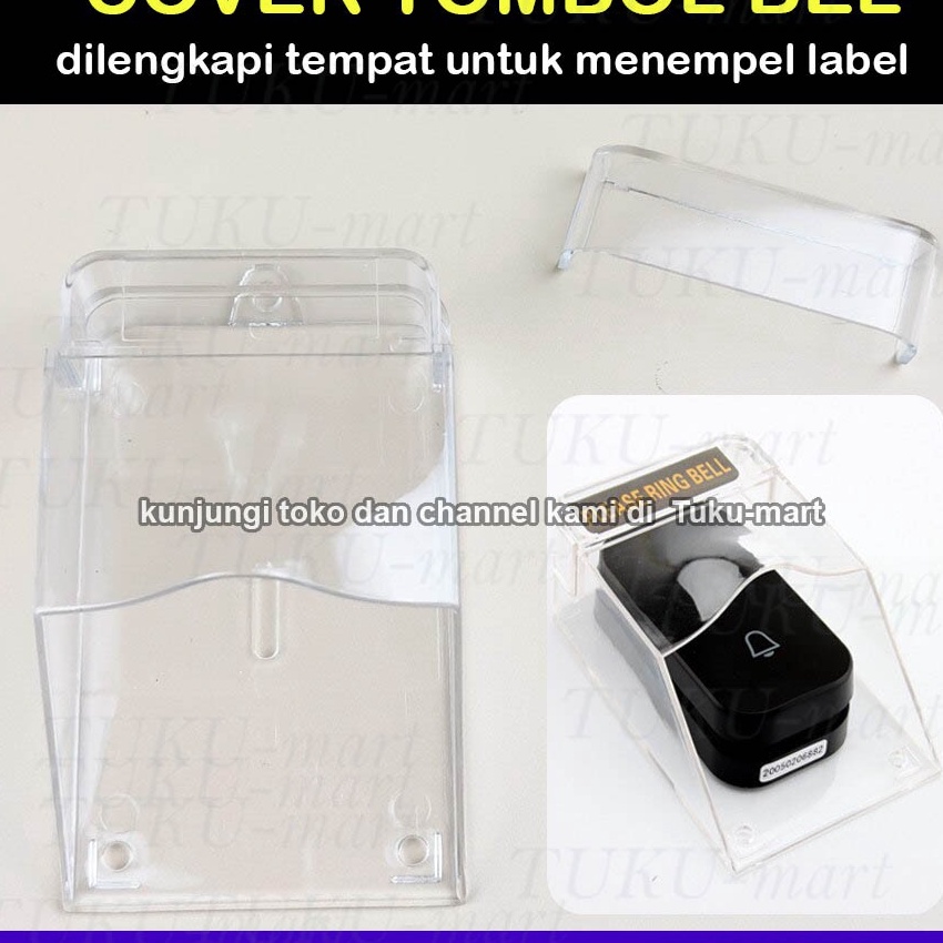 Bonus Cover Tombol Bel Rumah Bel Pintu Bel Wireless