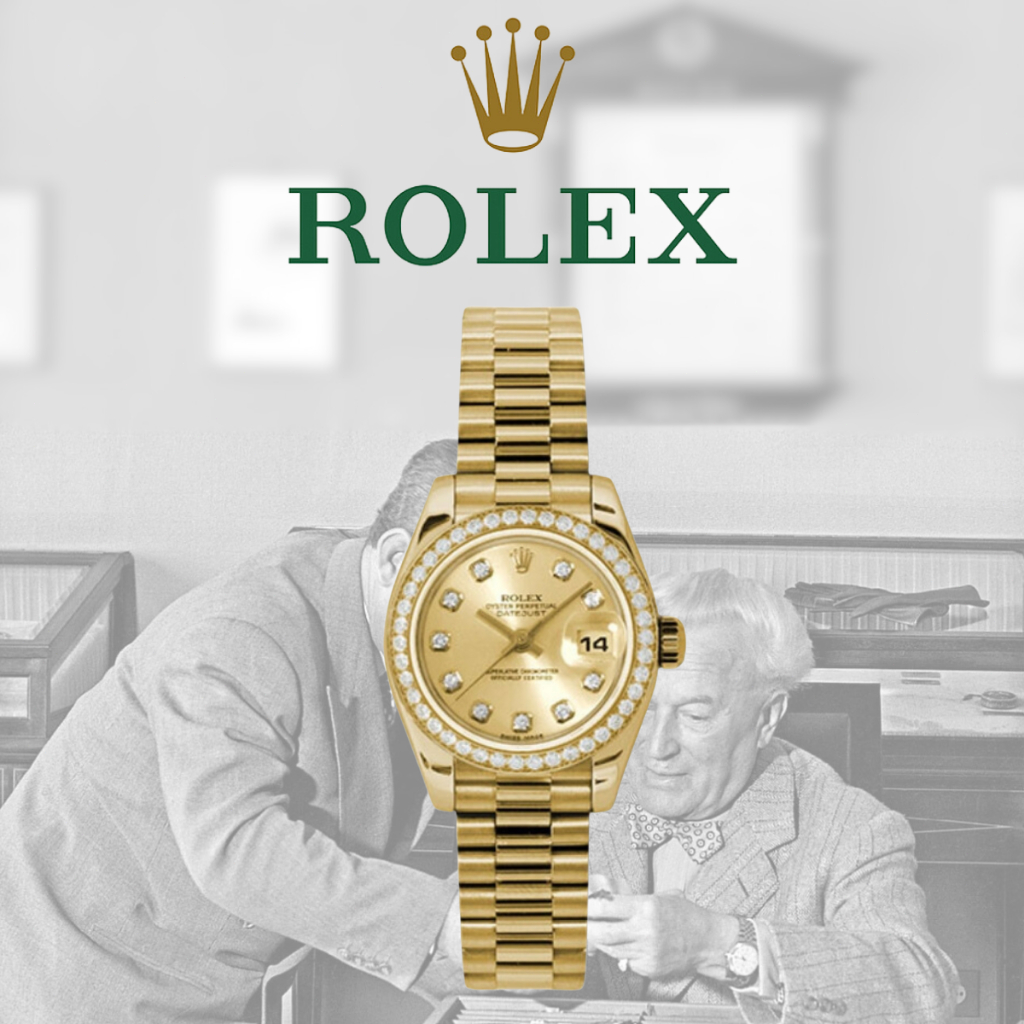 [✅100% Kotak Asli Asli + Sertifikat + Kartu Garansi] Rolex Asli Datejust 179138-83138 Otomatis Emas 