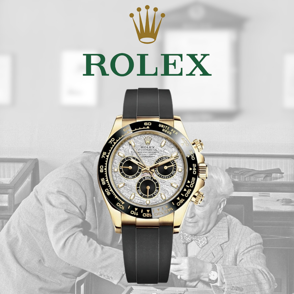 【 ✅100% Original 】Rolex Jam tangan Rolex pria Cosmograph Daytona watch Swiss Tahan Air Gerakan Mekan