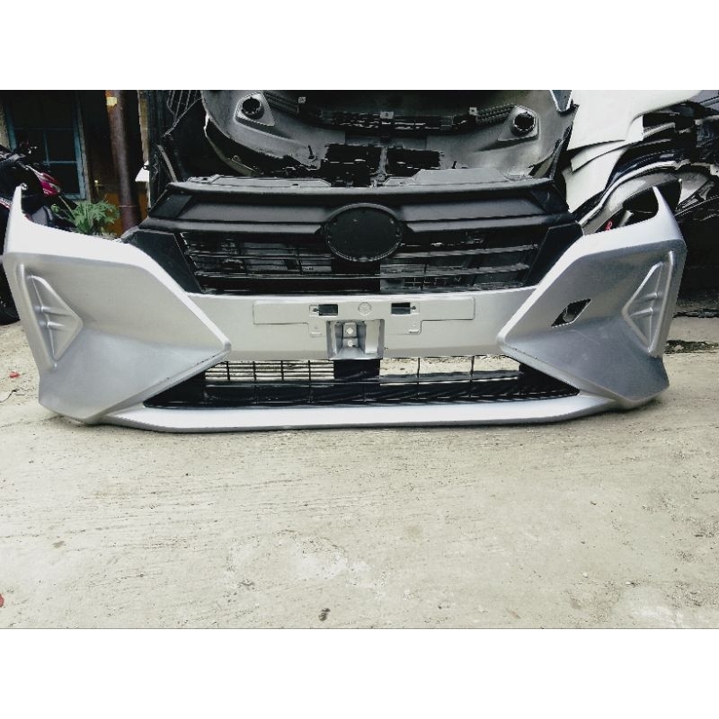 Bumper bemper depan Ayla 2023 shecond original