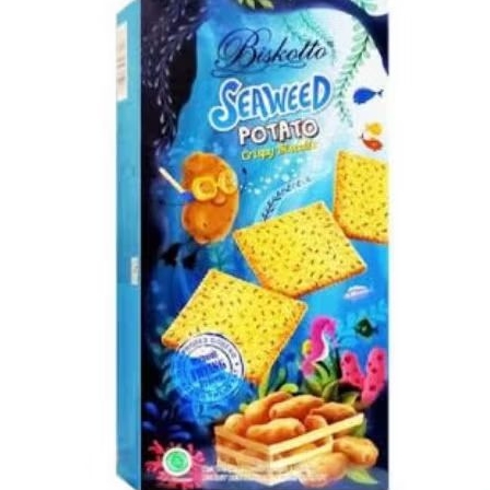 

POTATO SEAWED OVEN 1 KARTON 18BOX