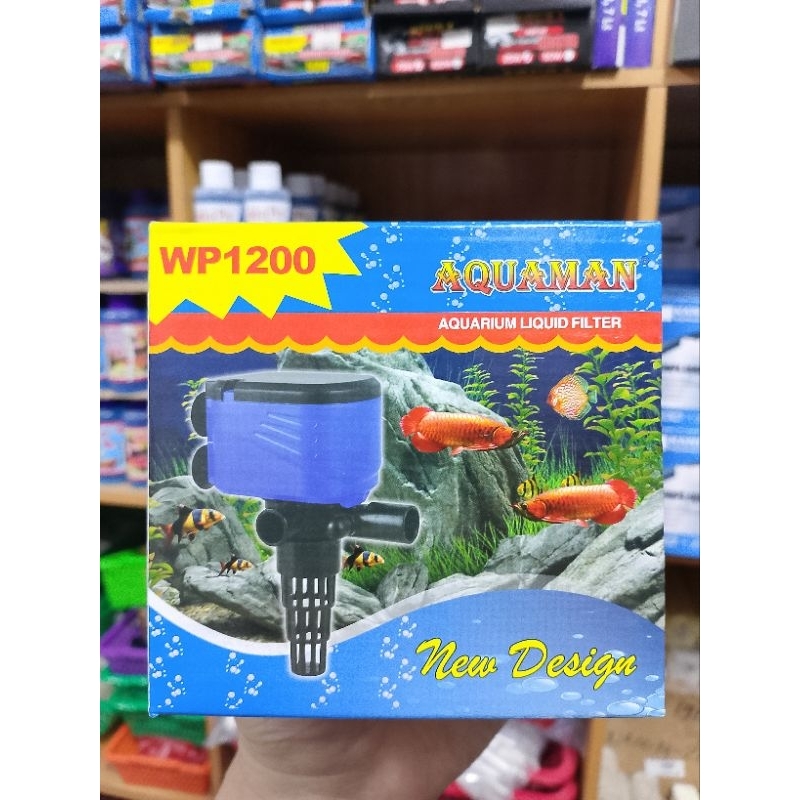 AQUARIUM POWER HEADS // POMPA AIR AQUARIUM // AQUAMAN WP 1200
