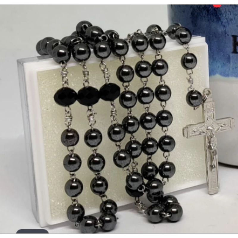 Rosario batu blustin 8mm