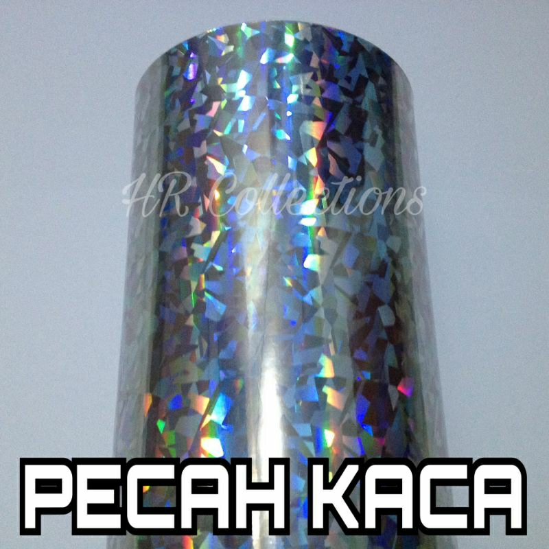 

Stiker / Sticker Lure 3D Hologram 60cm X 100cm