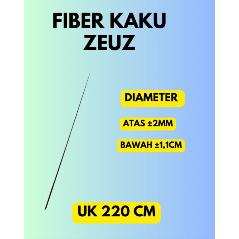 JORAN FIBER ZEUZ KAKU 220CM