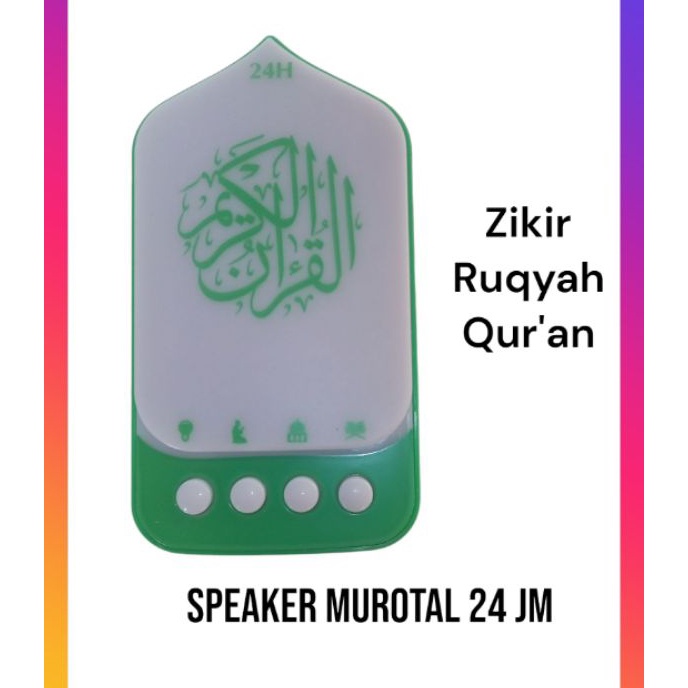 Gratis SPEAKER MUROTAL AL QURAN ZIKRI RUQYAH 24 JAM