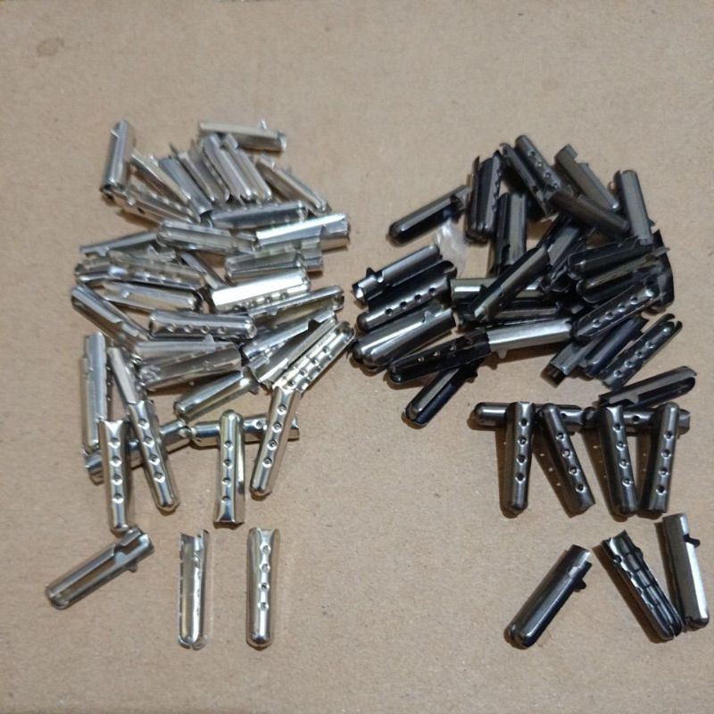 aglet ujung tali | ujung tali sepatu | ujung tali celana | stoper tali