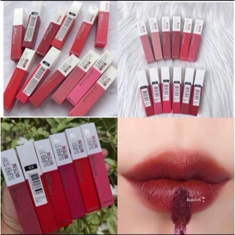 LIPCREAM MAYBELLINE SUPER STAY MATTE INK / LIPCREAM MAYBELLINE BARCODE 6088
