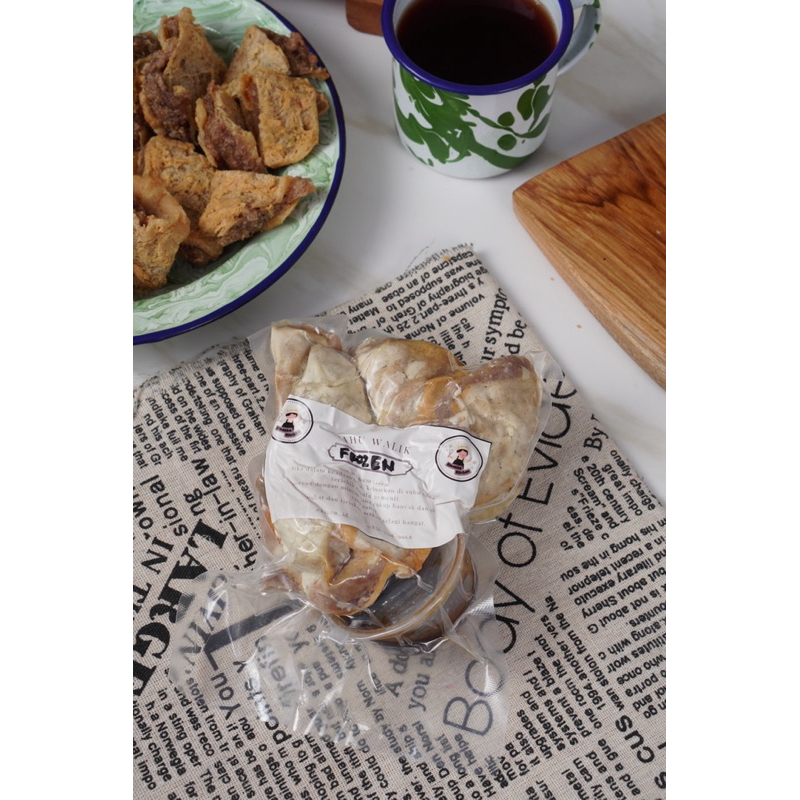 

Tahu Walik Frozen dengan Sambal Petis Racikan No Msg Kids Friendly