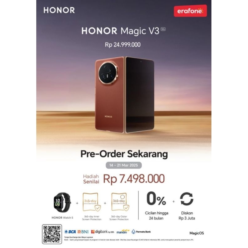 HONOR MAGIC V3